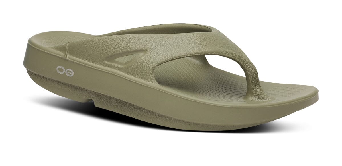 OOFOS Unisex OOriginal Thong Sandal - Foliage