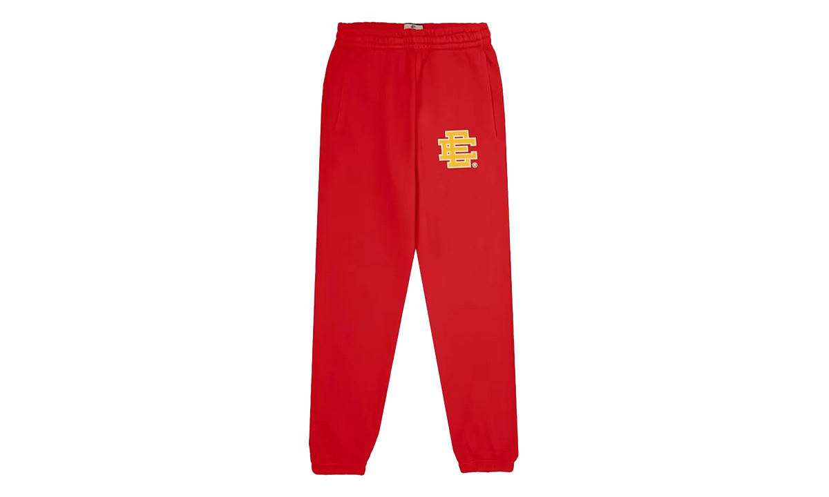 EE Basic Sweatsuit "Bright Red / Yellow" EE327