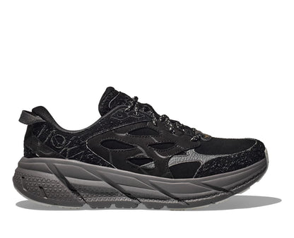 Hoka Unisex Elite Terrain System Clifton L Suede Road Running Shoes