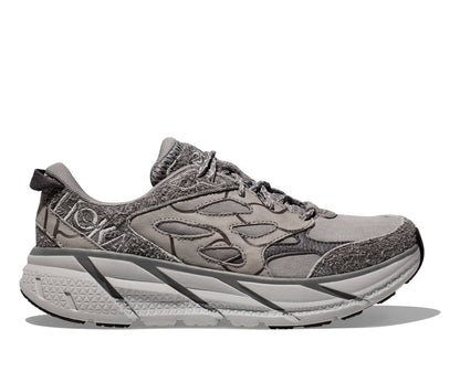 Hoka Unisex Elite Terrain System Clifton L Suede Road Running Shoes