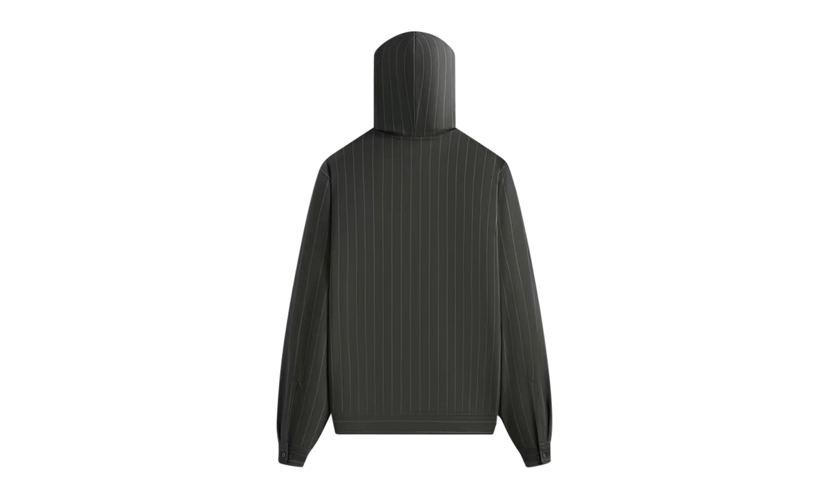 Double Weave Selfridge Zip Up Hoodie "Grey" KITH32
