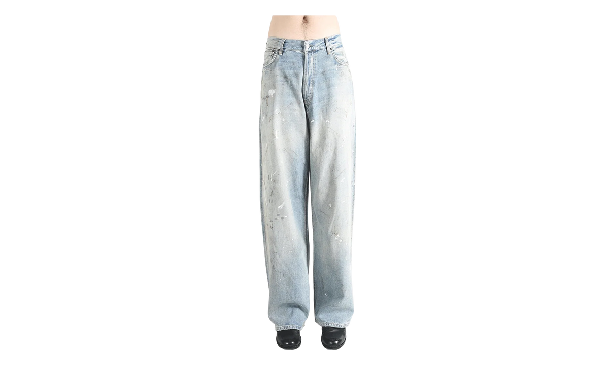 2023 Loose Fit Jeans "Light Blue" ACNE STUDIOS 2023 U TRAFALGAR LIGHT BLUE