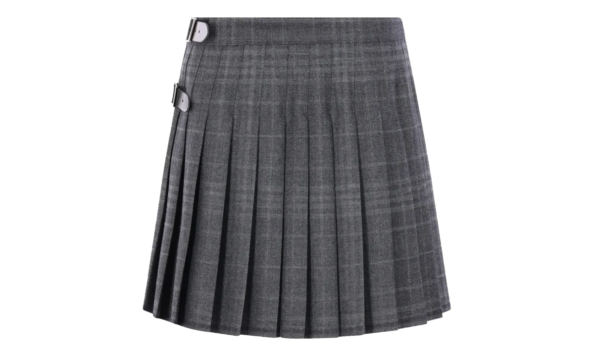 Pleated Mini Skirt WMNS "Grey" 850673 TQT01 1240
