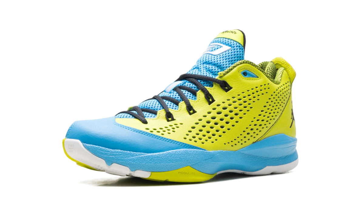 Jordan CP3.VII "Venom Green Powder Blue" 616805 306