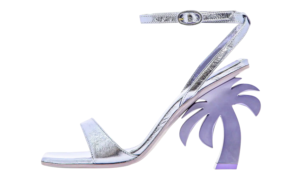Mule Heels WMNS "Metallic Purple" PWIH004F22LEA0023700