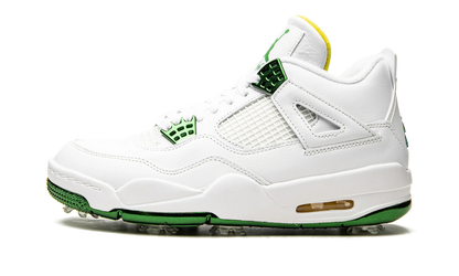 Air Jordan 4 Retro Golf "Metallic Green" CZ2439 100