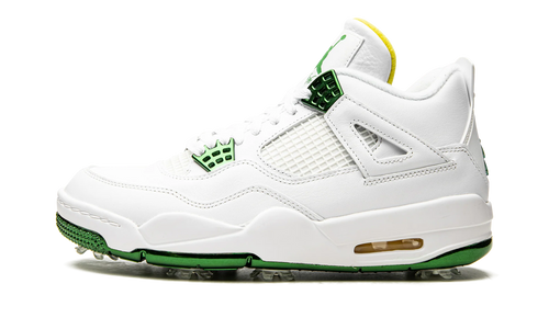 Air Jordan 4 Retro Golf "Metallic Green" CZ2439 100