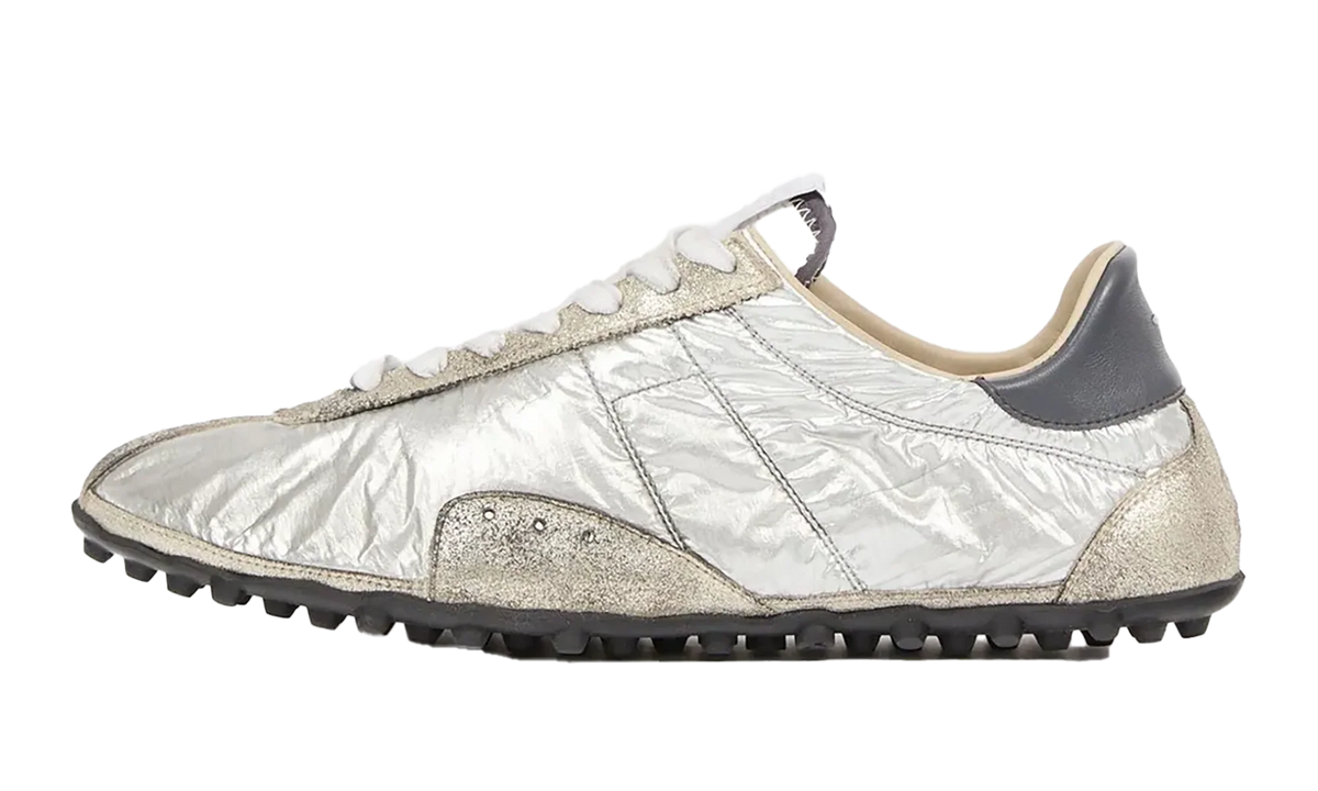 Sprinters Low Top Sneakers WMNS "SIilver White Natural" S58WS0267 P7451 HB123