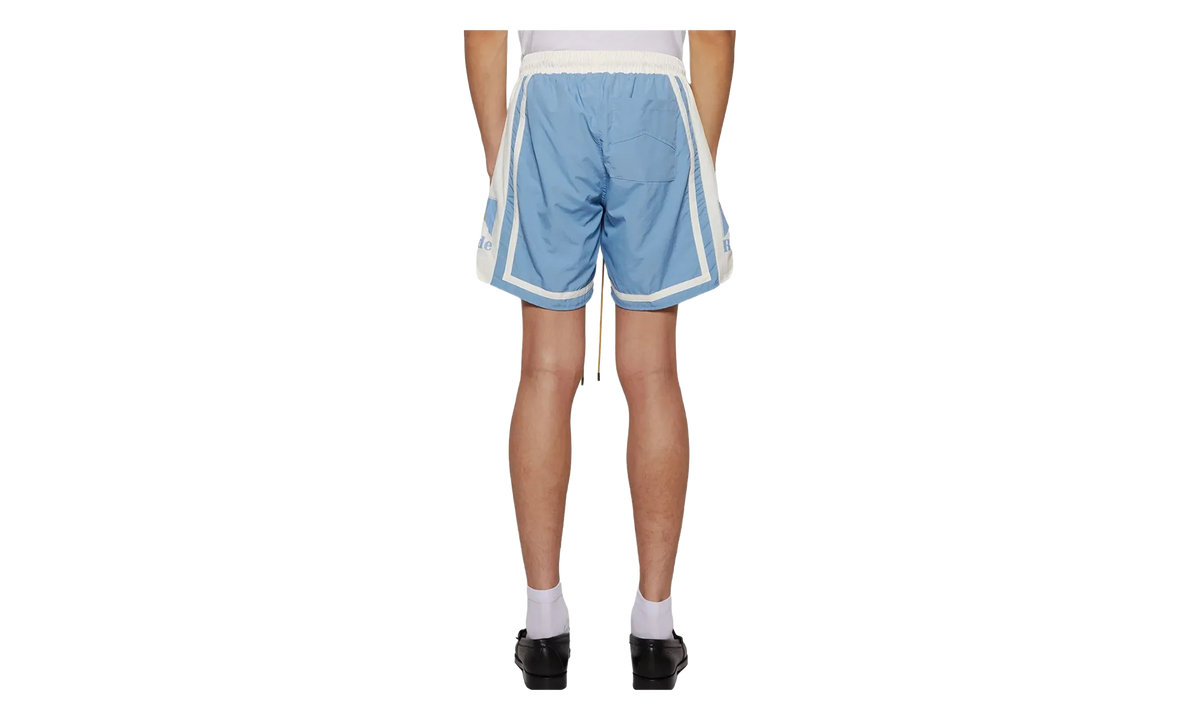 Rhude Moonlight Short Powder "Blue/Off-White" RHSS25SH03005