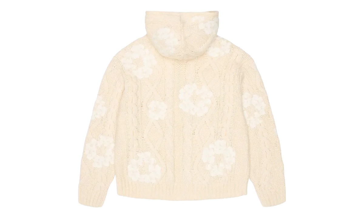 MVP Fisherman Zip Up Sweater "Tan" DT421
