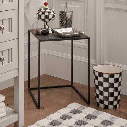 Courtly Check Enamel Bath Collection