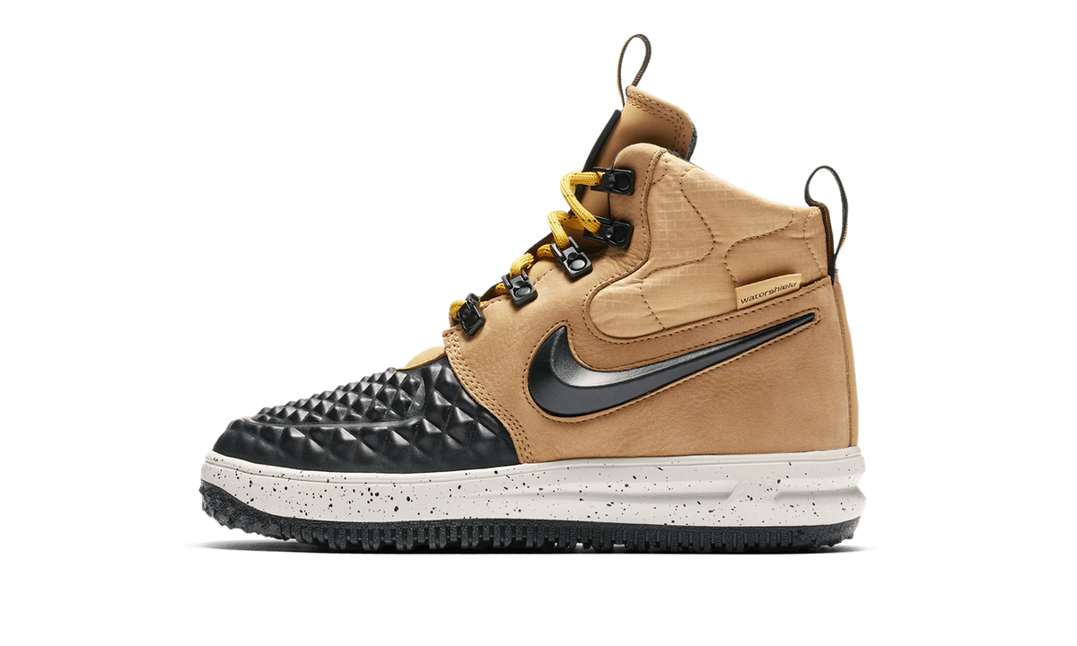 Lunar Force 1 Duckboot GS "Metallic Gold" 922807 700
