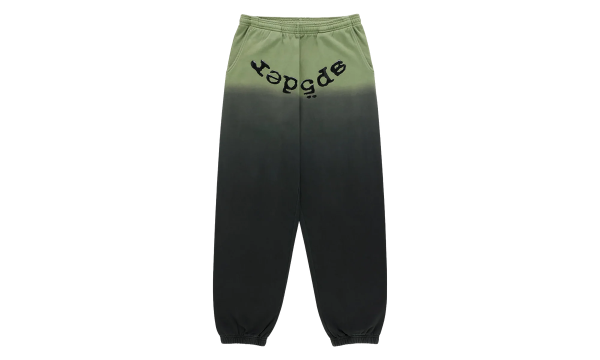 OG Web Ombre Sweatpants "Green" SP5der356
