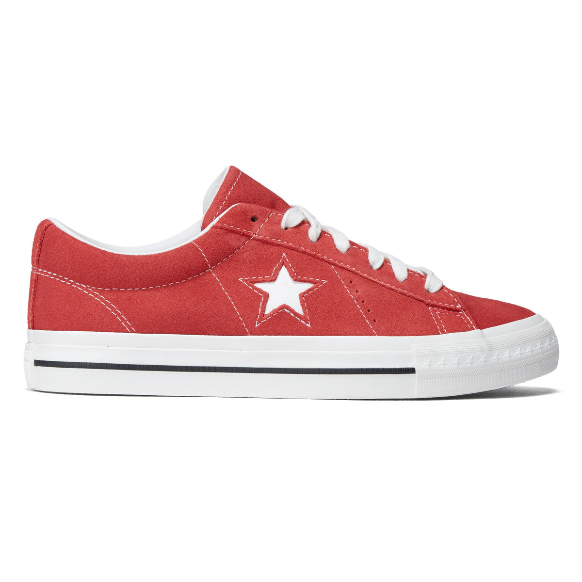 Converse One Star 95 Ox Shoes - Red/Vintage White