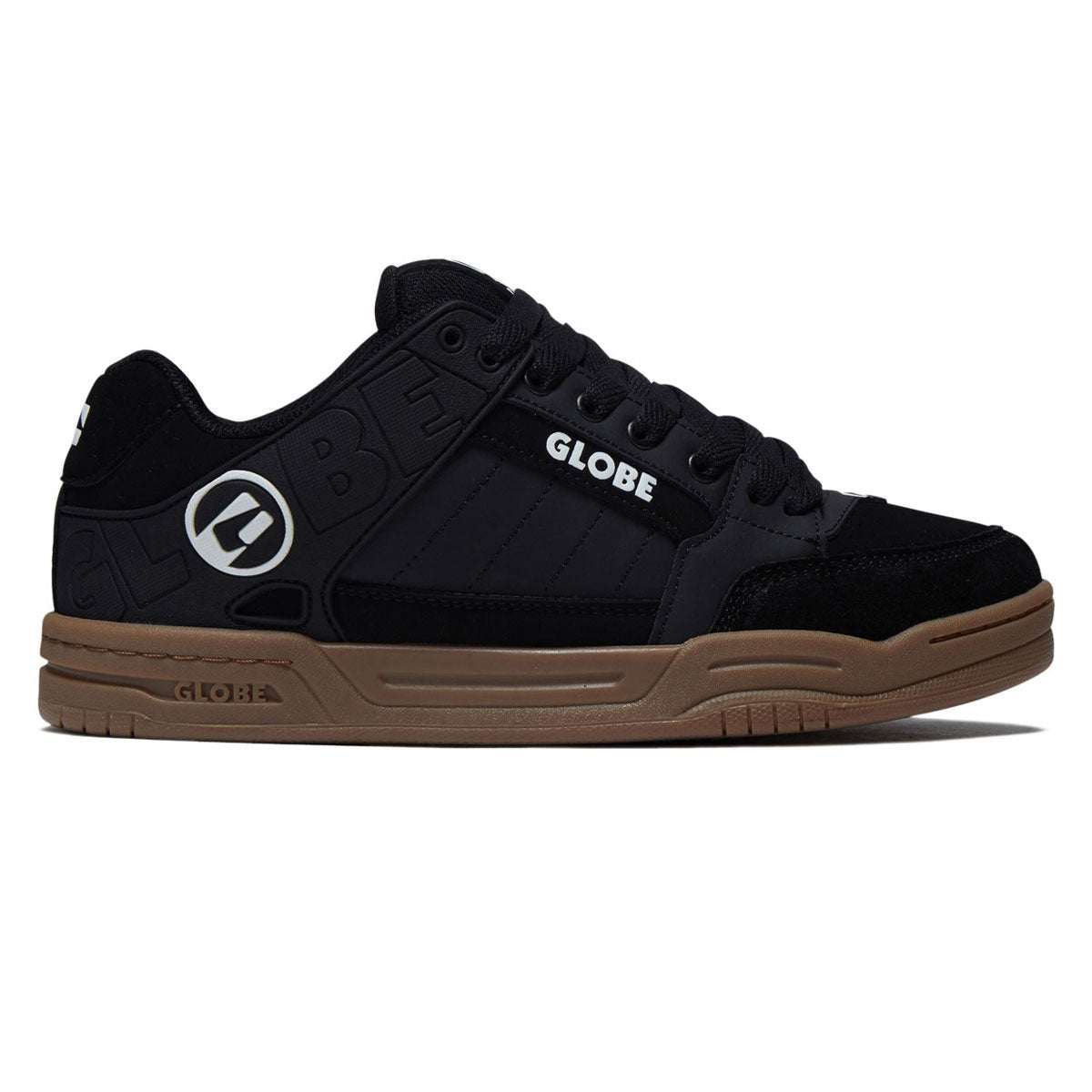 Globe Tilt Shoes - Onyx/Gum