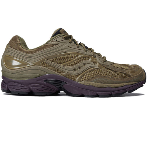 Saucony Progrid Omni 9 Shoes - Brown/Wine