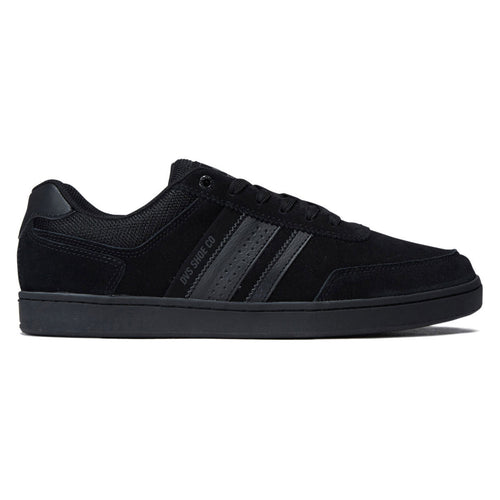 DVS Milan ST Shoes - Black/Black/Black