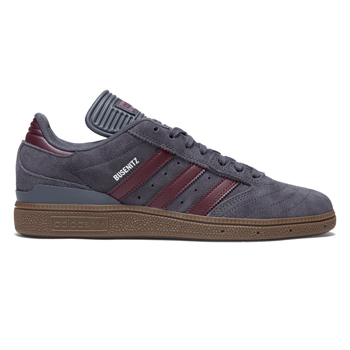 Adidas Busenitz Shoes - Aurora Onix/Maroon/Gum
