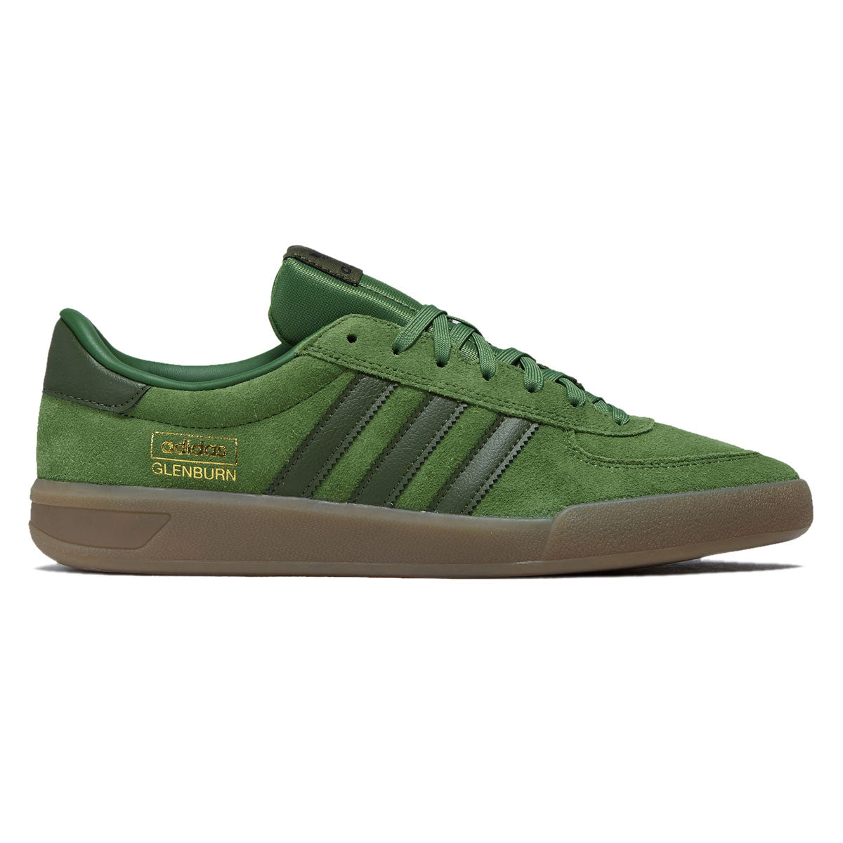 Adidas Glenburn Shoes - Crew Green/Wild Pine/Gum