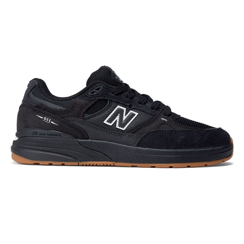New Balance Andrew Reynolds 933 Shoes - Black/Black