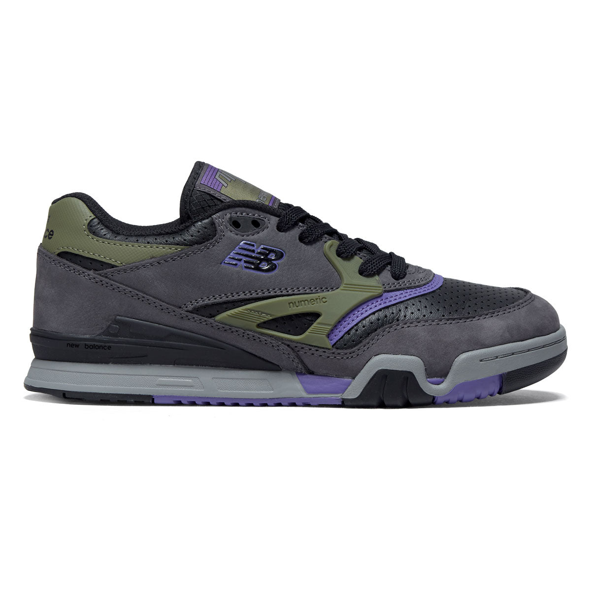 New Balance 770 Shoes - Grey/Olive/Purple
