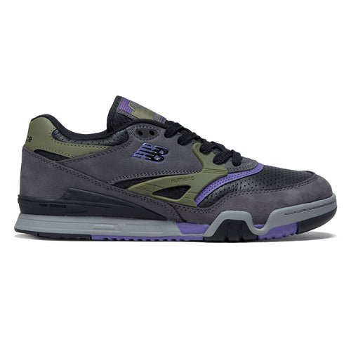 New Balance 770 Shoes - Grey/Olive/Purple