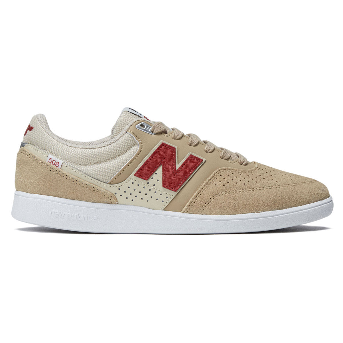 New Balance 508 Westgate Shoes - Tan/Red