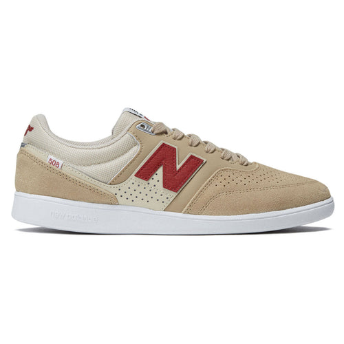 New Balance 508 Westgate Shoes - Tan/Red