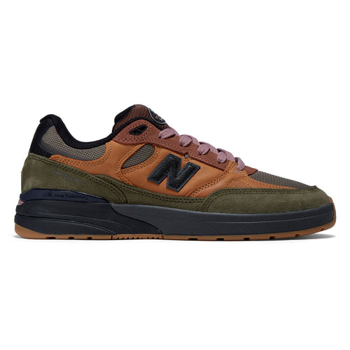 New Balance x Gigliotti Andrew Reynolds 933 Shoes - True Brown