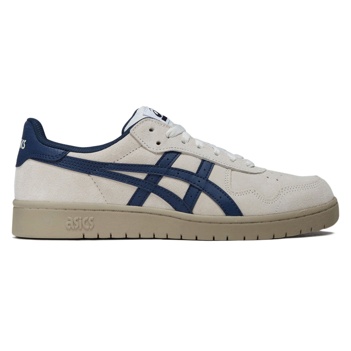 Asics Japan Pro Shoes - Cream/Independence Blue