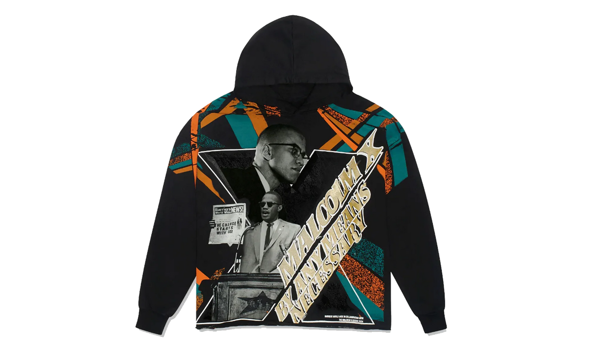 Shabazz Hoodie "Black / Multicolor" BAR16