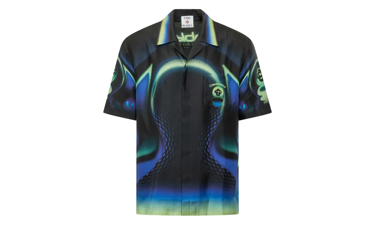 Sporchid Silk Shirt "Black" MSS26SH00305