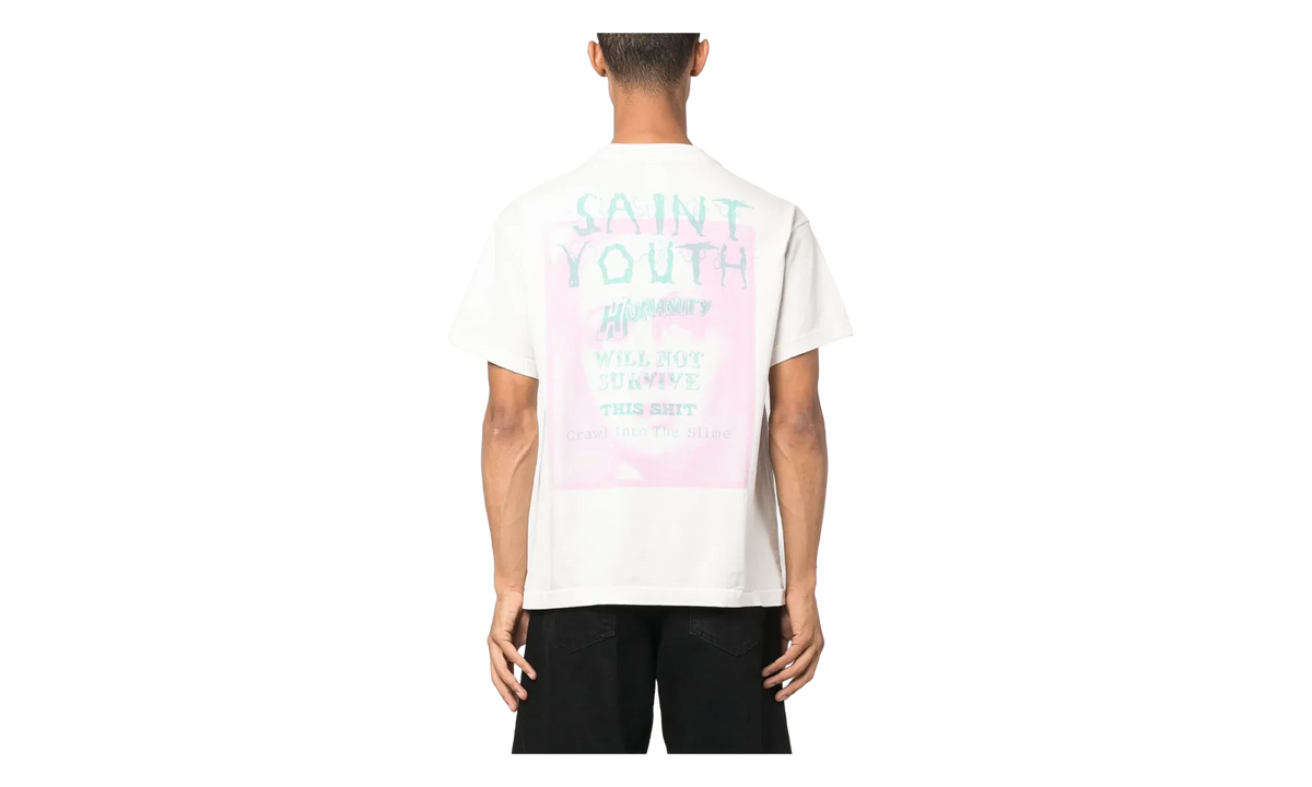 Humanity Tee "White" SM S23 0000 024