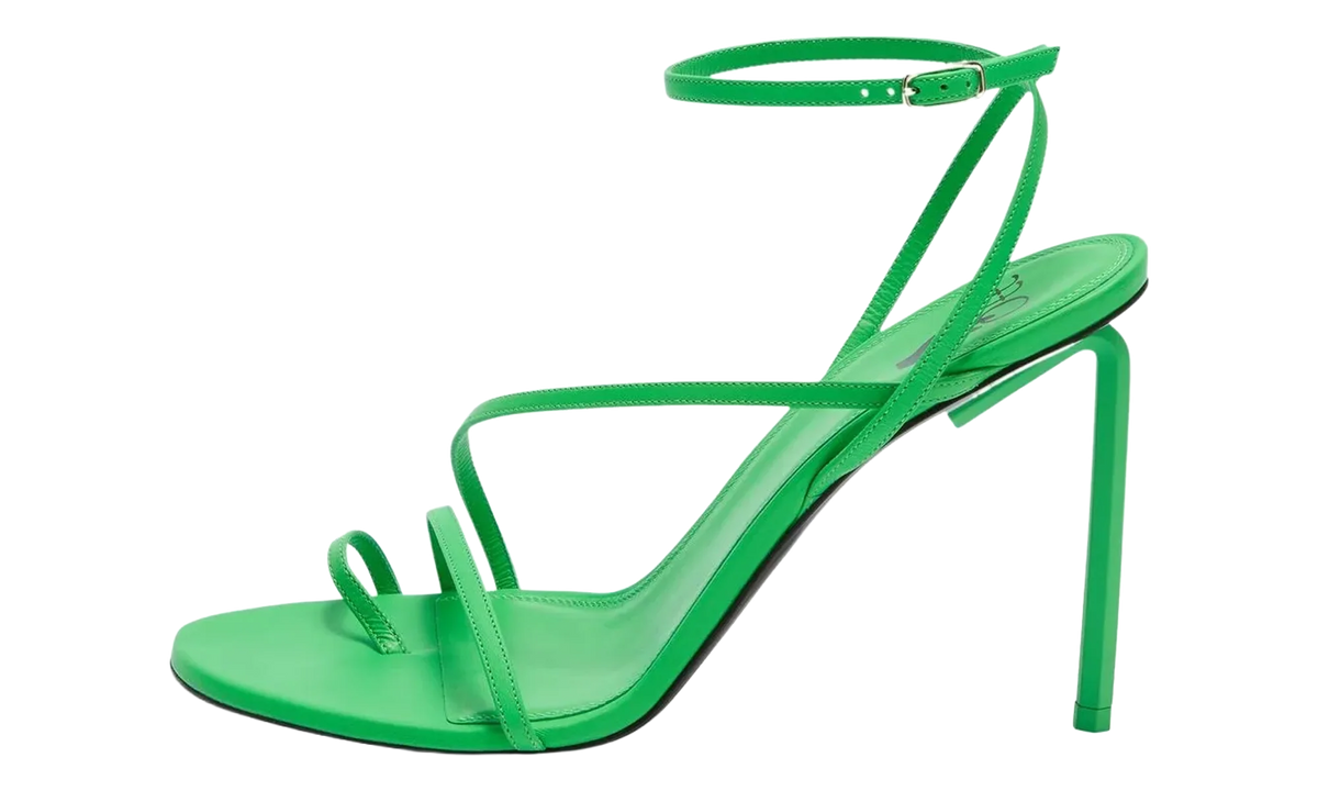 Allen 110mm Strappy Sandals WMNS "Green" OWIH022S22LEA0015500