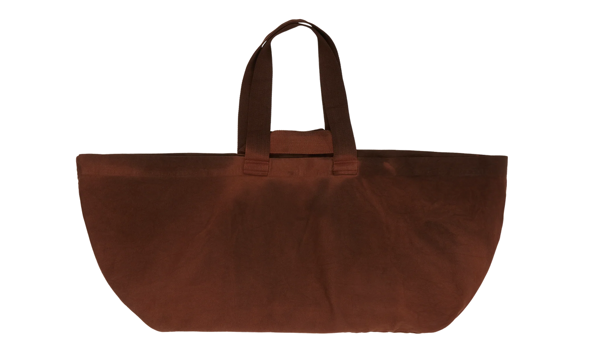 Travis Scott Cactus Jack x Takashi Murakami Melted Utopia Dream Jumbo Tote "Brown" CPFM46