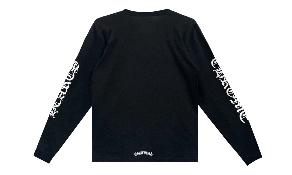 Script Collar Logo Long Sleeve "Black" CHRM0819