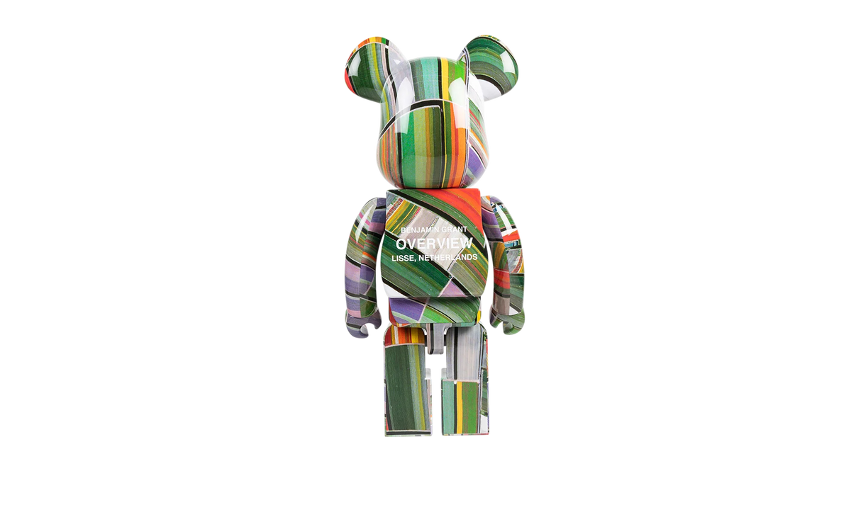 BEARBRICK Benjamin Grant LISSE "1000%" 4530956599670