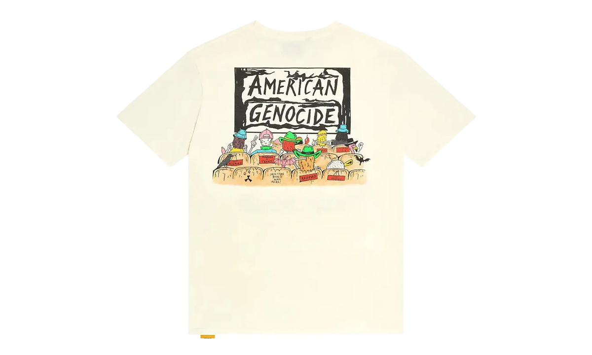 Skeleton Beach Theatre Tee "Light Archival White" GD055