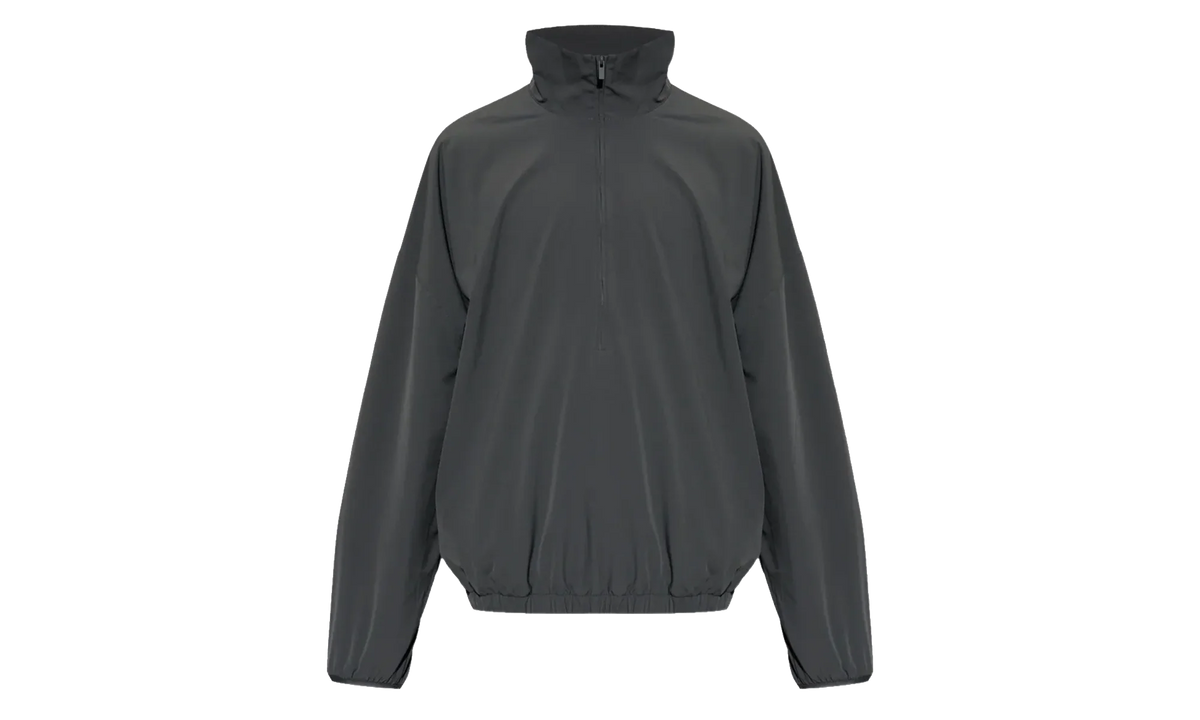 Nylon Half Zip Track Jacket "Iron Grey" 202HO258271F