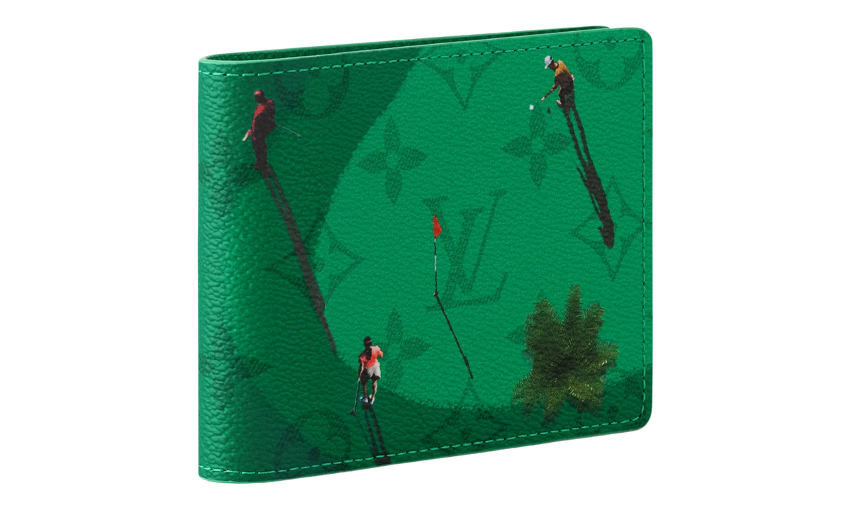 Golf Slender Wallet "Green" M14878
