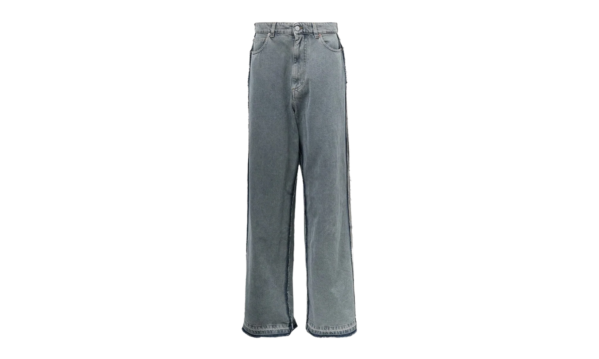 Wide Leg Jeans WMNS "Light Grey" S52LA0265 S30844 963