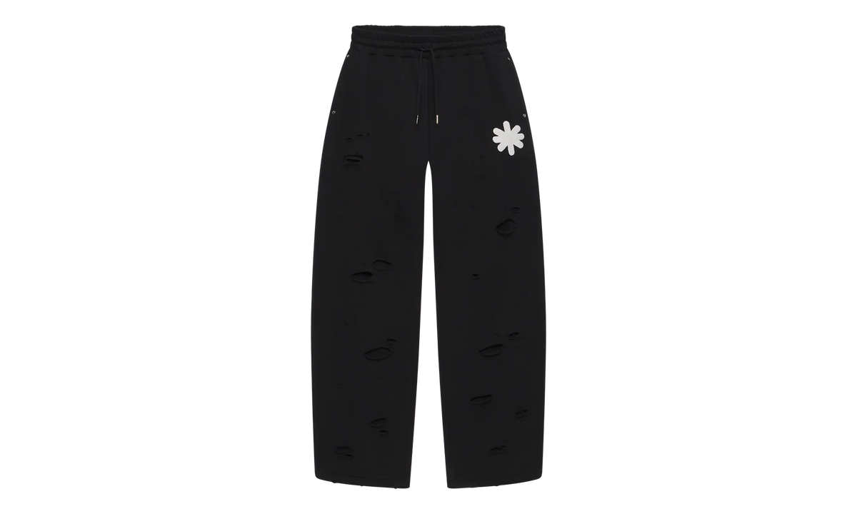 DSTRY DBL Layer Logo Sweatpants "Black" LST 41 22587 BLK