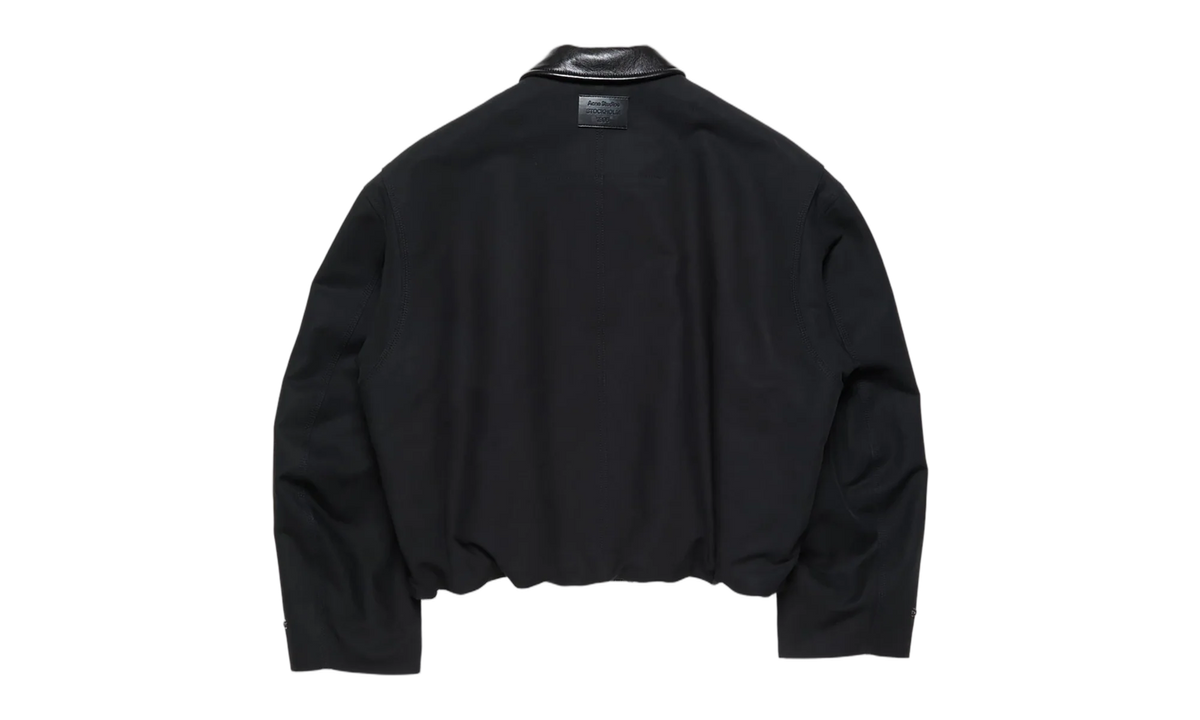 Twill Bomber Jacket "Black" B90857 900
