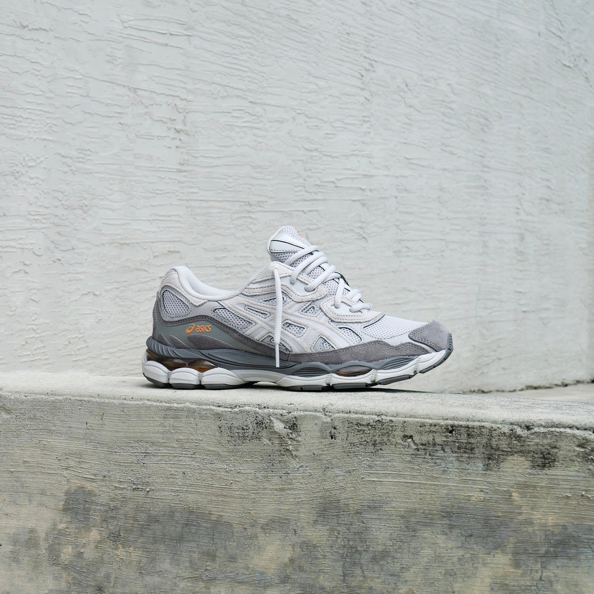 Mens Asics Gel-NYC (Cloud Grey/Cement Grey)