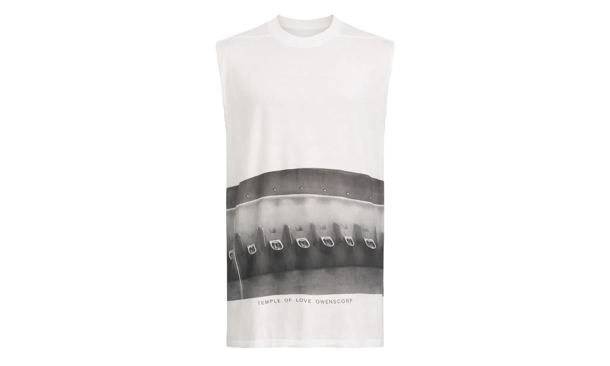 Sleevesless Jumbo Top "Milk Wash / Black" RR01F2108 BHEP4 5109