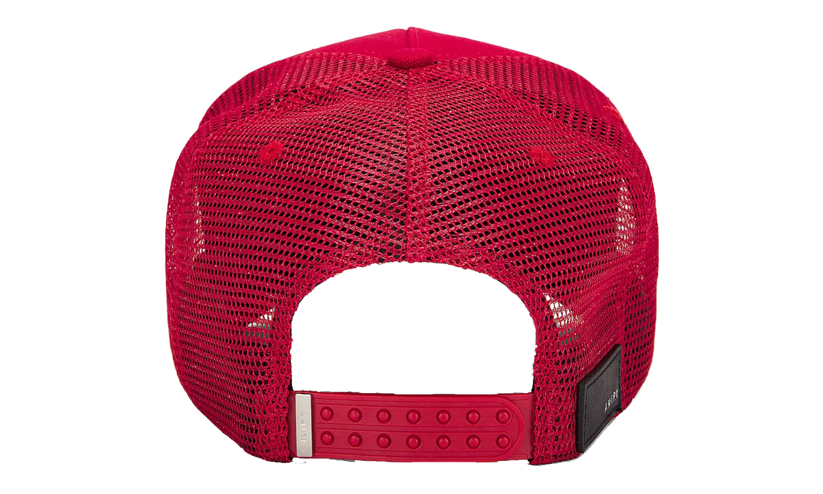 MA Logo Trucker Hat "Red" AW23MAH022 610 RED