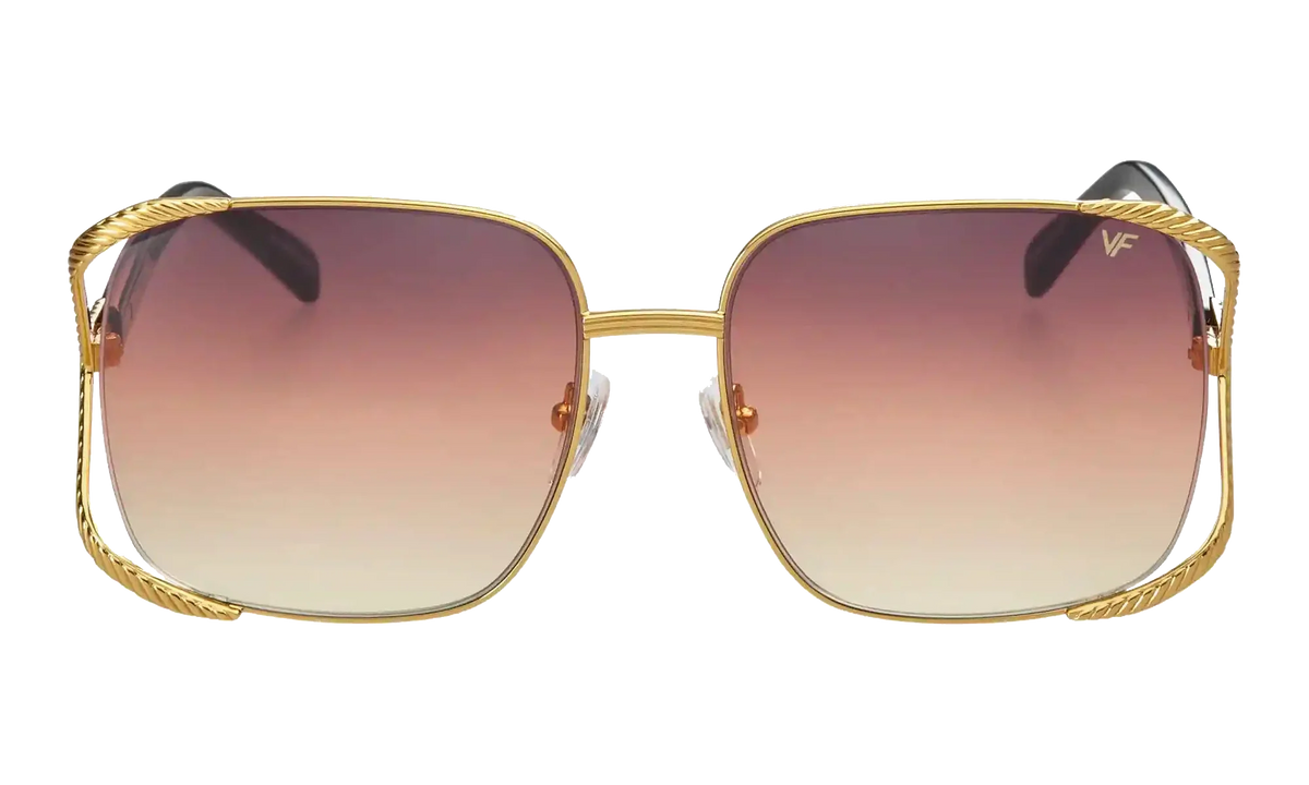 Vixen 24KT "Yellow Gold / Black / Brown Triple Gradient" MPVX2 0002 23T2