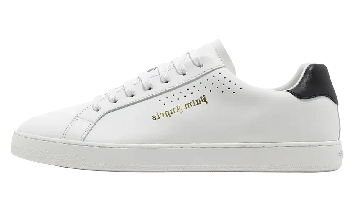 Tennis Sneakers "White/Black" PMIA056S21LEA0010110