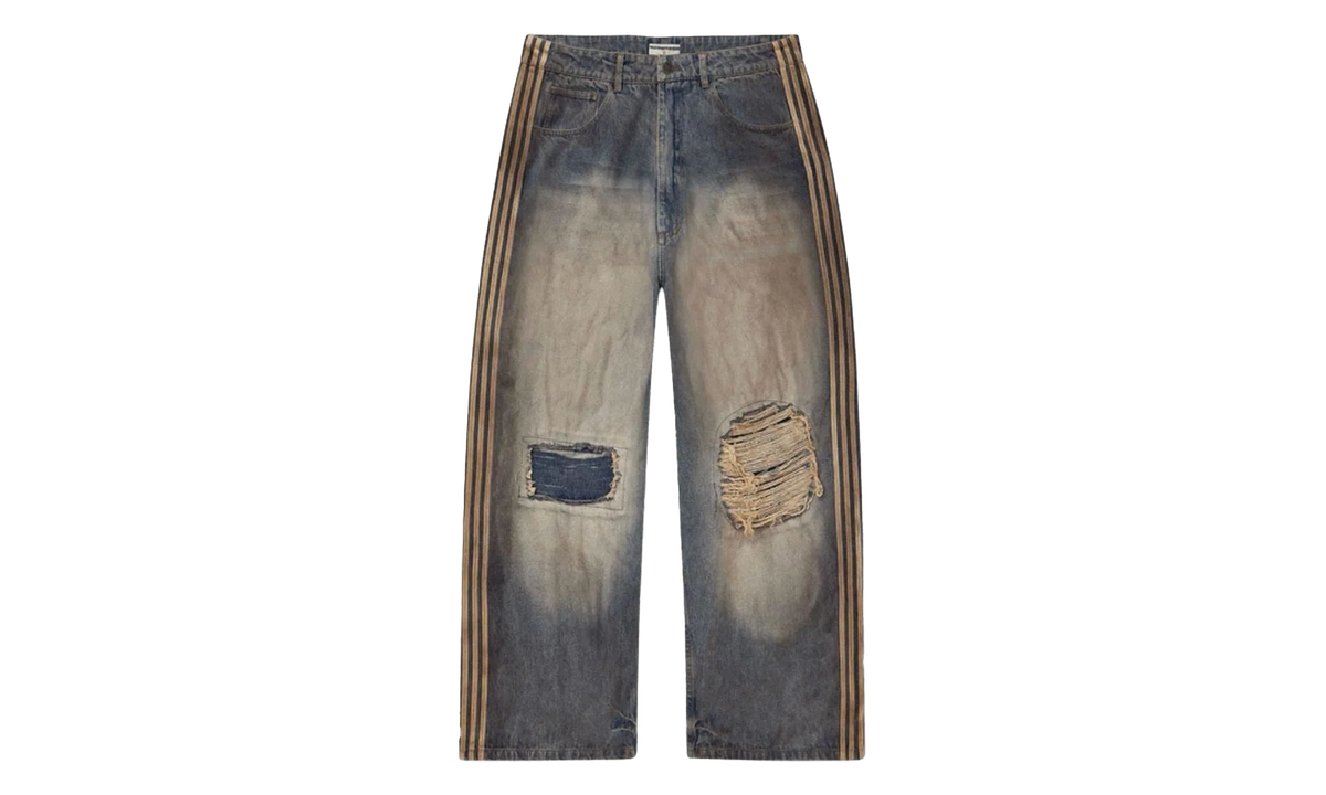 100 Yard Denim Jeans "Midwash" 10076692