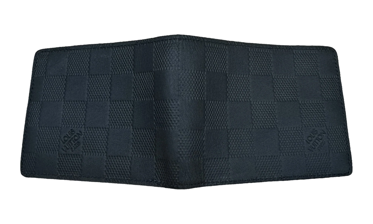 Multiple Wallet Damier Infini Leather "Black" N63124